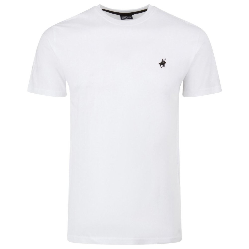 Mens Pacific Polo Club Tshirt 100% Cotton Premium Heavy Short Sleeve Solid Color